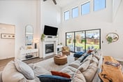 Easton Park Home, Covered Patio, Fire Pit & BBQ