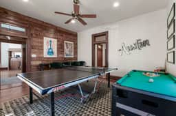 Clarksville Home with Game Room Near Pease Park