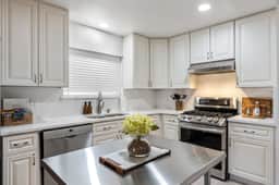 Modern Living | Vaulted Ceilings | Curated Library
