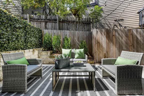 Private Patio Condo in SoLa Near Downtown